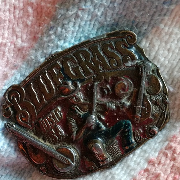 bluegrass belt buckle